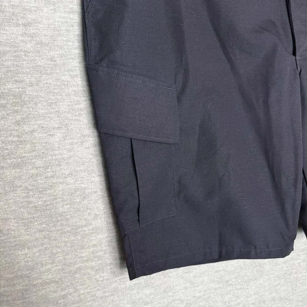 USAF Flightline Shirts Male Men’s Size 2XL XXL Navy Blue Ripstop Cargo Air Force